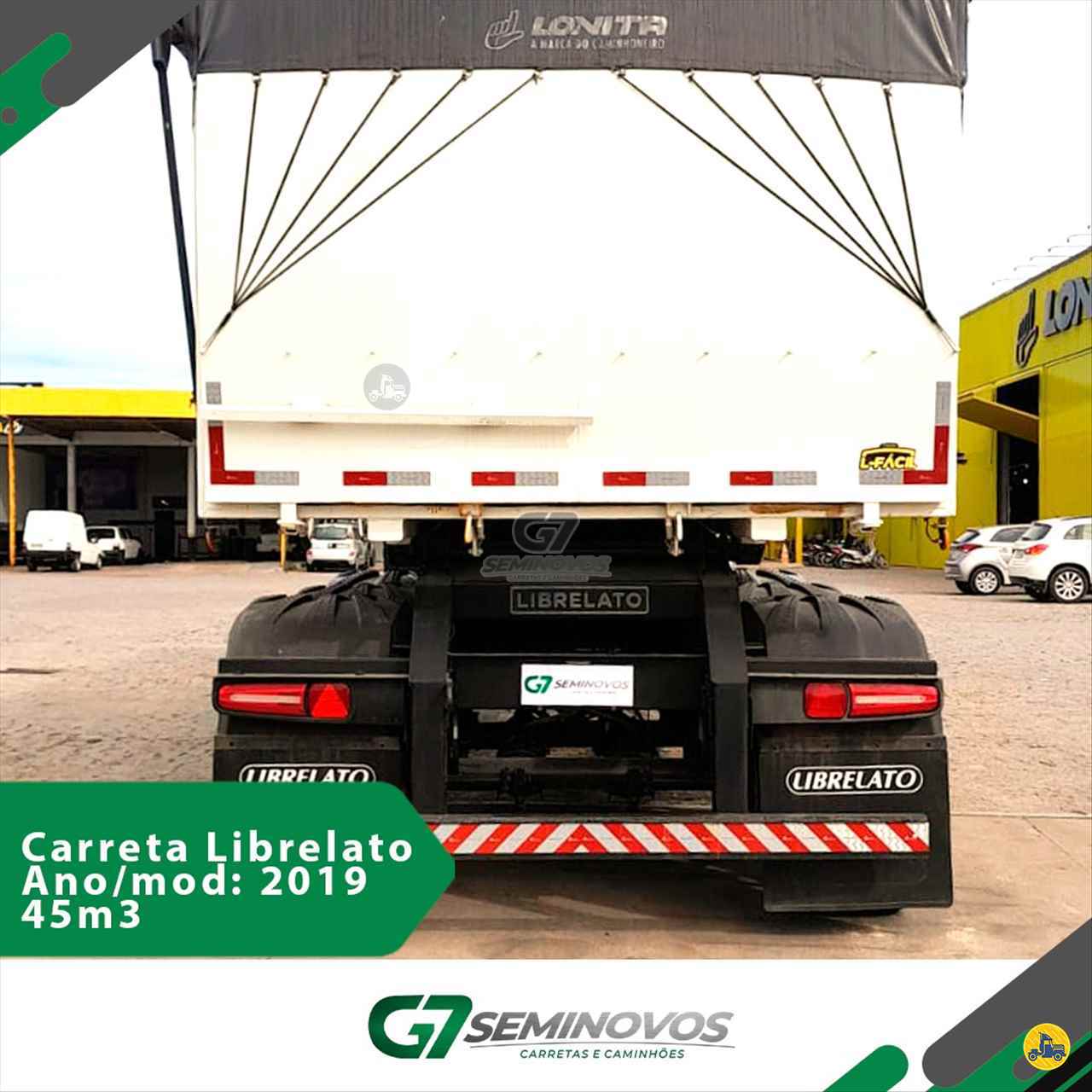 CARRETA SEMI-REBOQUE BASCULANTE G7 Seminovos TUBARAO SANTA CATARINA SC